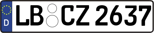 LB-CZ2637