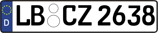 LB-CZ2638