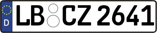 LB-CZ2641