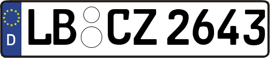 LB-CZ2643