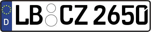 LB-CZ2650