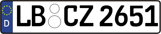 LB-CZ2651