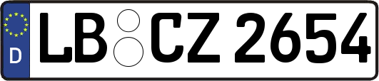 LB-CZ2654