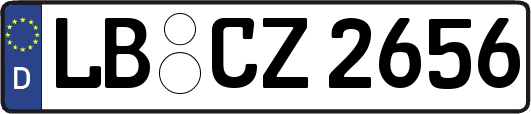 LB-CZ2656