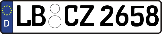 LB-CZ2658