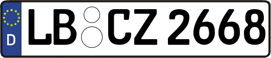 LB-CZ2668