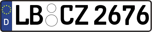 LB-CZ2676
