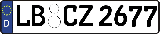 LB-CZ2677