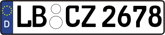 LB-CZ2678
