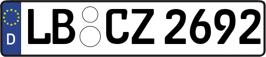 LB-CZ2692