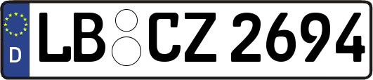 LB-CZ2694