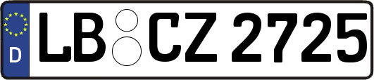 LB-CZ2725
