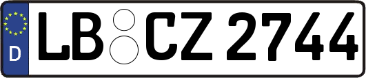 LB-CZ2744
