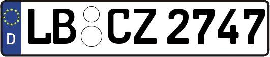 LB-CZ2747