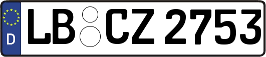 LB-CZ2753