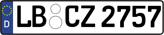 LB-CZ2757