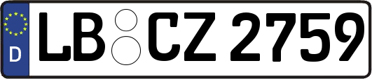 LB-CZ2759