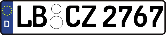 LB-CZ2767