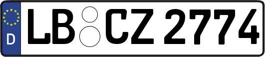 LB-CZ2774