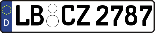 LB-CZ2787