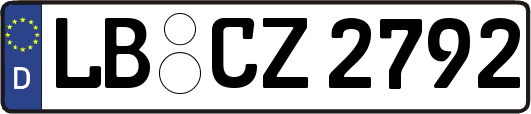 LB-CZ2792