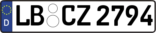 LB-CZ2794