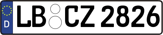 LB-CZ2826