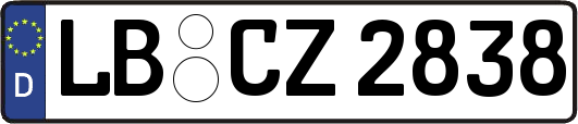 LB-CZ2838