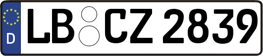 LB-CZ2839
