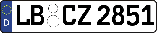 LB-CZ2851