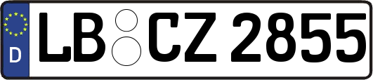 LB-CZ2855