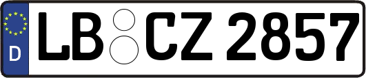 LB-CZ2857