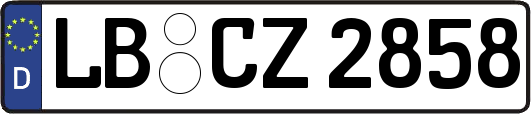 LB-CZ2858