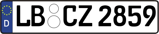LB-CZ2859