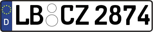 LB-CZ2874