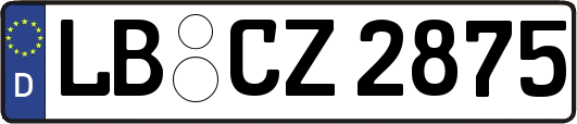 LB-CZ2875