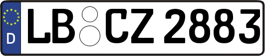 LB-CZ2883