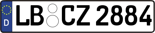 LB-CZ2884