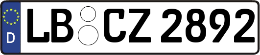 LB-CZ2892