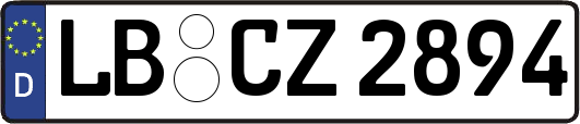 LB-CZ2894