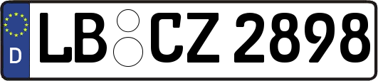 LB-CZ2898