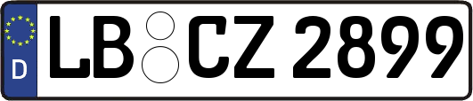 LB-CZ2899