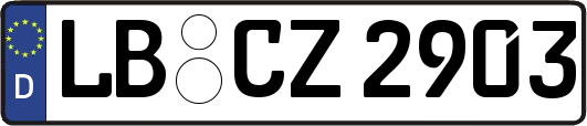 LB-CZ2903
