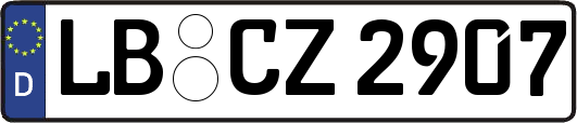 LB-CZ2907