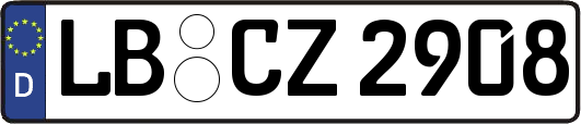 LB-CZ2908
