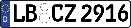 LB-CZ2916