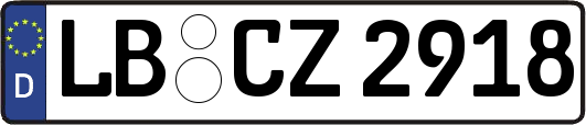 LB-CZ2918