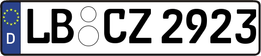 LB-CZ2923