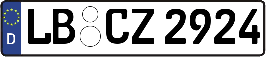 LB-CZ2924