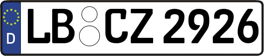 LB-CZ2926